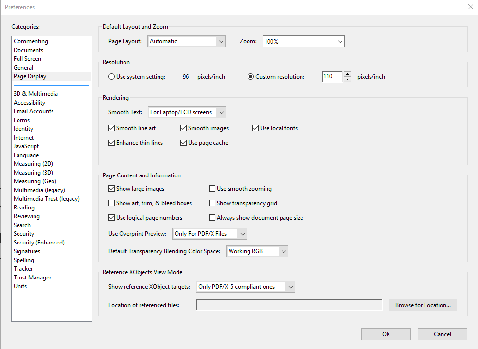 Adobe Reader & Acrobat: Set a Default Zoom Level : Versalift